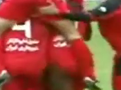 Iranian Footballers Banned ‘immoral’ Butt Squeeze Goal Celebration