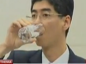 Japanese Drinks Fukushima Water: Politicians’ Stunts