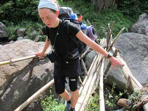 Lizzy Hawker Cuts Short Great Himalayan Trail