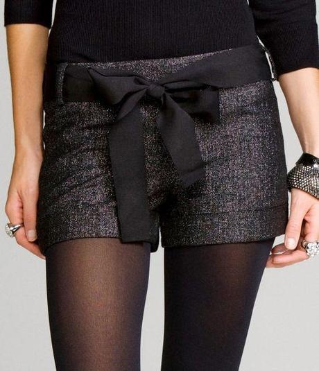 We Wear Short Shorts...In Winter? We Wear Short Shorts...In Winter?