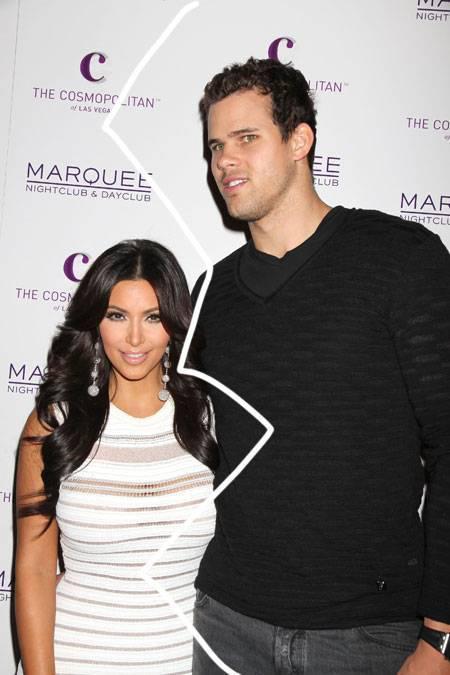 Kim Kardashian Files for Divorce