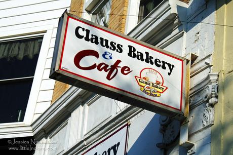 Clauss Bakery and Cafe in Rensselaer, Indiana