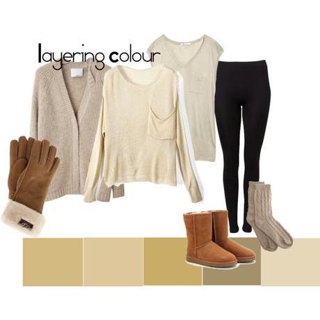 Layering Colour