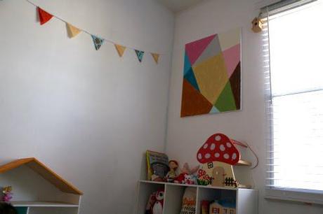 geometric art ..kid art