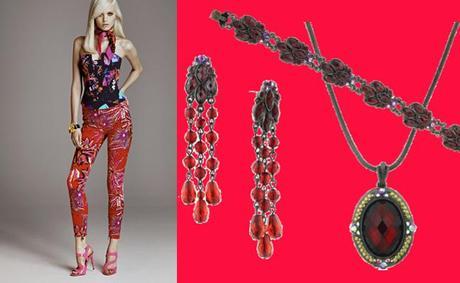 RED PANTSFashion Powerhouse: Versace and H&M Unite!