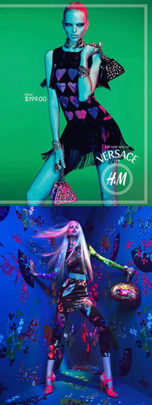 Versace HM AdsFashion Powerhouse: Versace and H&M Unite!