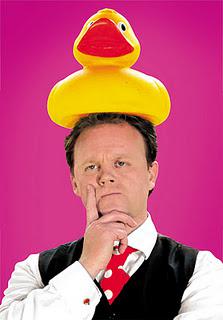 Hands up if you find Justin Fletcher fascinating