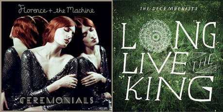 headerflo FLORENCE + THE MACHINE, THE DECEMBERISTS [WEEKS TOP RELEASES]