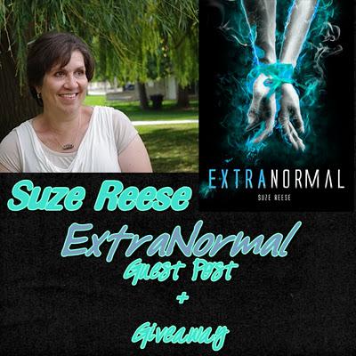 All Hallows Eve Carnival Special-After Post: Guest Post, Suze Reese, ExtraNormal