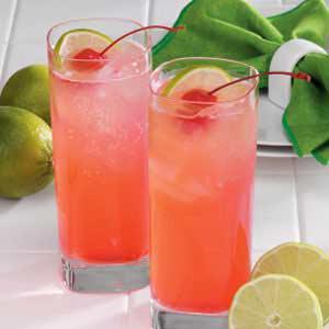 Cherry Vanilla Limeade