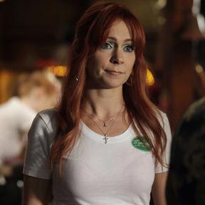 Carrie Preston Topless