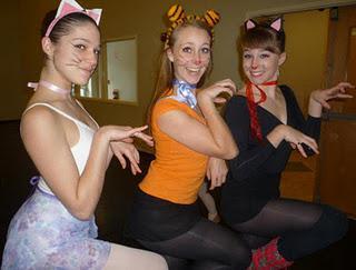 Halloween + Ballet Class