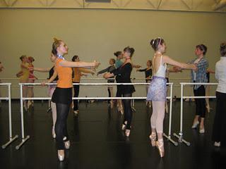 Halloween + Ballet Class Halloween + Ballet Class