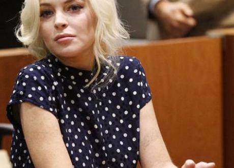 Lindsay Lohan jailed – again; term delayed so she can pose for Playboy