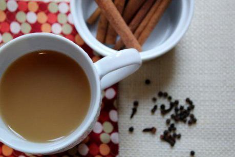 Food: Spiced Apple Cider.