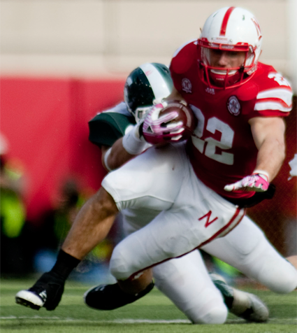 NEBRASKA FOOTBALL: The Legend of Rex Burkhead Continues to Grow