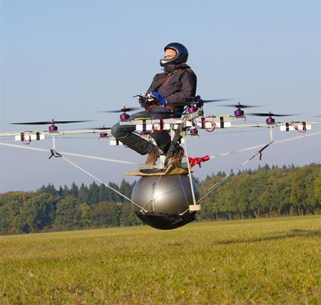 Amazing An Electric Multicopter 2