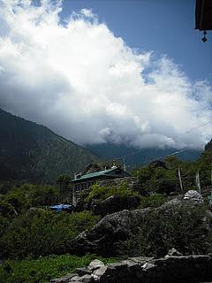 Stranded at Lukla