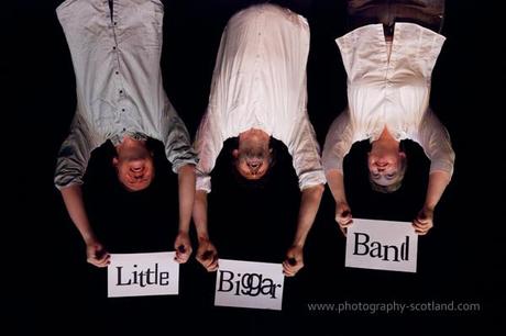 Photo - the Little Biggar Band from the Scottish Borders