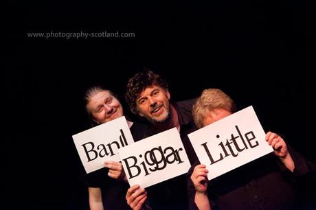 Photo - the Little Biggar Band from the Scottish Borders