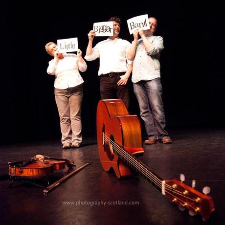 Photo - The Little Biggar Band, from the Scottish Borders