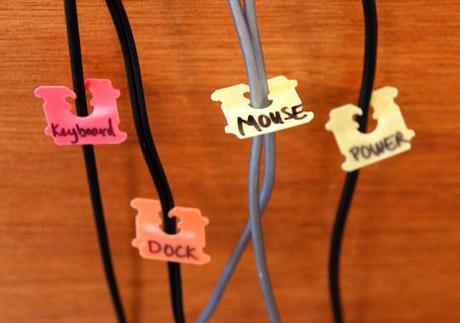 cable management, savvy brown, diy, home organization, home office