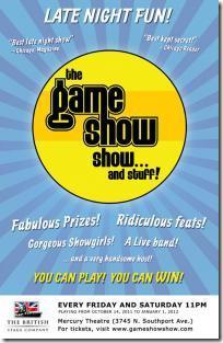 Game Show Show poster