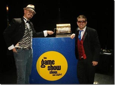 James Anthony Zoccoli and Anderson Lawfer - The Game Show Show, British Stage Company
