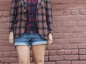 Outfit Post: Plaid Meet Mandarin