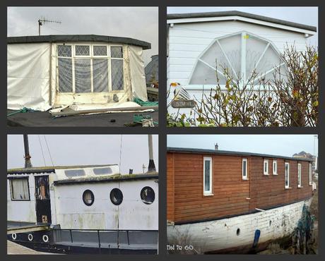 The Shoreham Beach Houseboats –  Weekly Photo Challenge : Windows