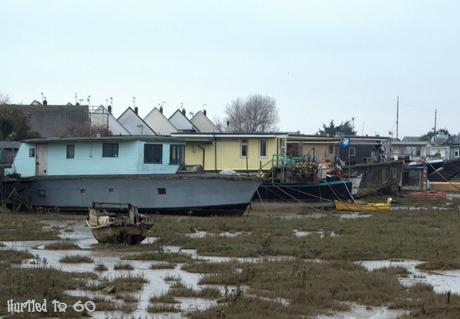 The Shoreham Beach Houseboats –  Weekly Photo Challenge : Windows