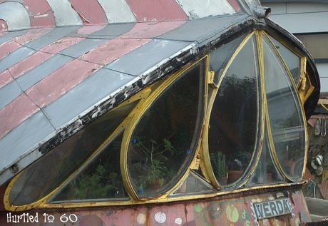 The Shoreham Beach Houseboats –  Weekly Photo Challenge : Windows