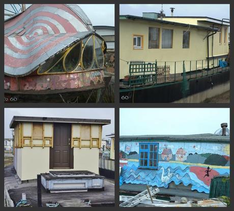 The Shoreham Beach Houseboats –  Weekly Photo Challenge : Windows