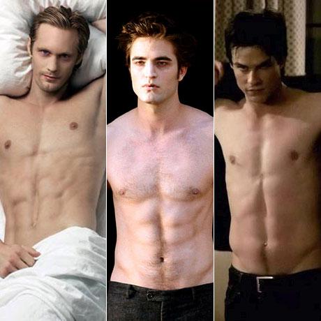 Poll: Who’s the Hottest Shirtless Vampire