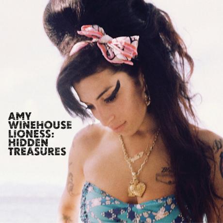 The cover of Amy Winehouse’s “new” album will be released on december fifth with a bunch of unheard tracks, re-mixes, covers and duets. 
Despite the sadness of her death, the cover photo is pretty cute and remembers what a beauty she was. Love it!
xoxo LLM