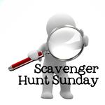 Scavenger Hunt Sunday