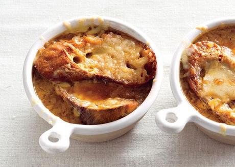 French Onion Soup from Bon Appetit