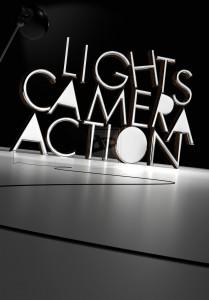 Lights, Camera, Action