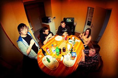 Friends FishEye