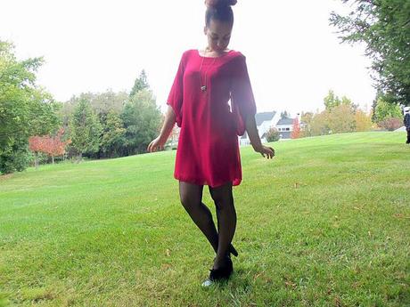 Seeing Red: My new Lush Dress
