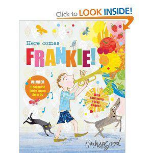 Book Sharing Monday:Here Comes Frankie