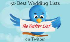 50 Best Wedding Lists on Twitter