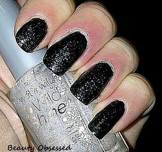 SPARKLE + BLACK = GORGEOUS!