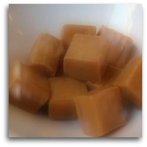 Munchie Mondays~Microwave Caramels