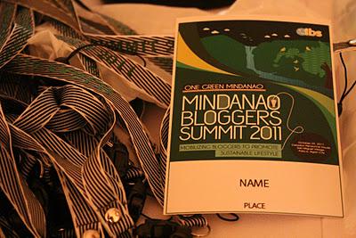 Mindanao Bloggers Summit 2011|a few hours soon.