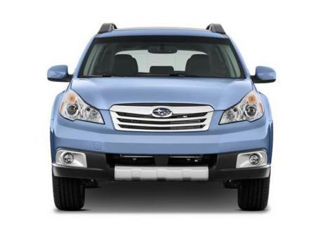 2011 Subaru Outback Front View