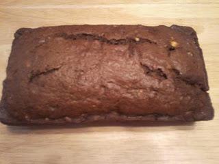 Chocolate Banana Nut Bread