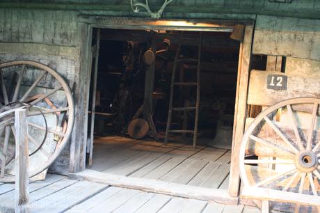 Lincoln Pioneer Village in Rockport, Indiana