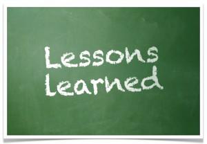 Lessons Learned