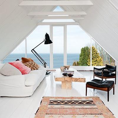 Swedish coastal home
